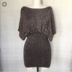 Marciano Boatneck Mini Dress